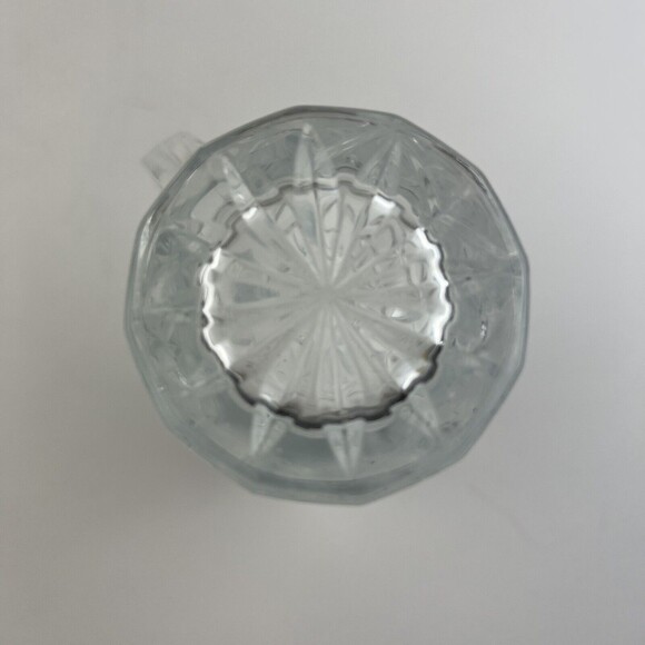 Vintage Cristal d'Arques France Mid Century Crystal Cocktail Pitcher Barware NEW - Picture 8 of 9